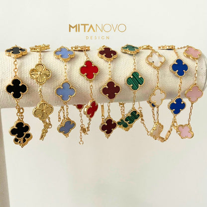 Clover bracelet