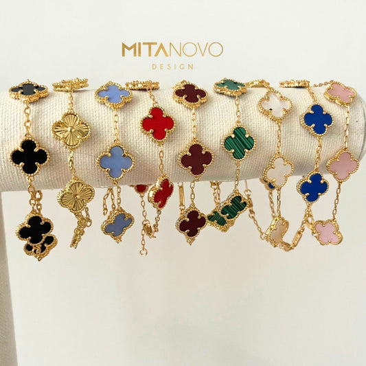 Clover bracelet