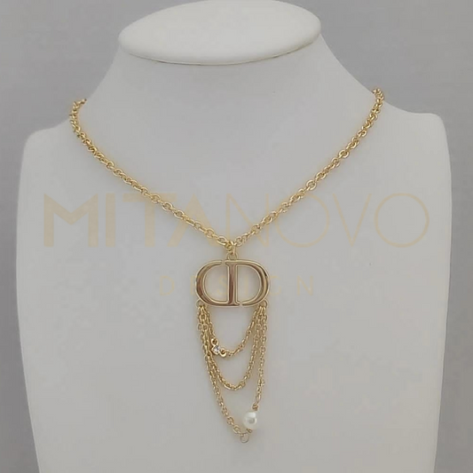 Gold Necklace