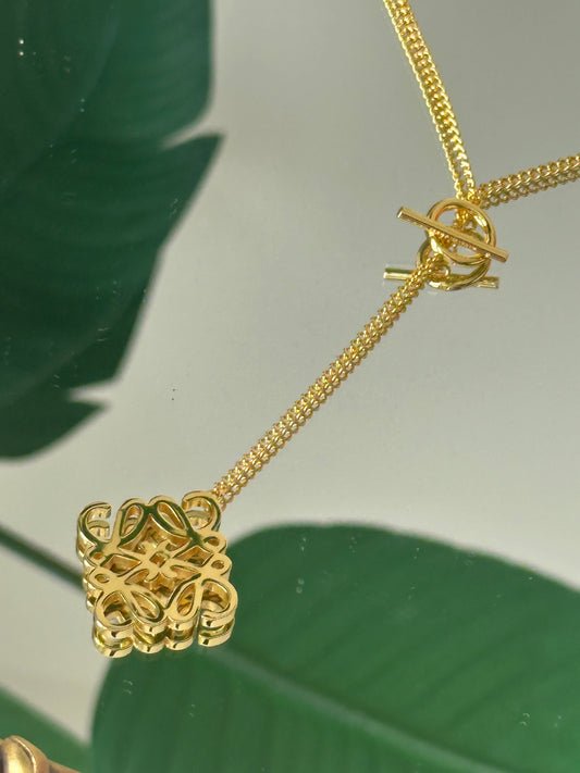 Gold Necklace