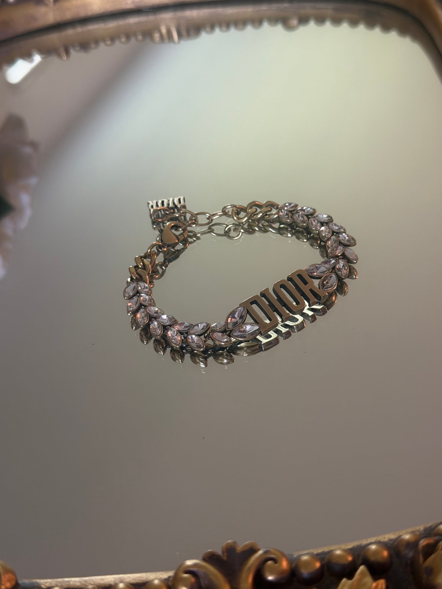 Adjustable Bracelet with Stone