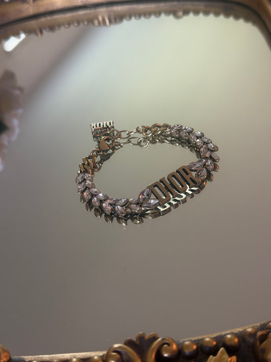 Adjustable Bracelet with Stone