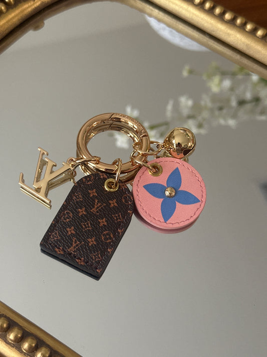 Pink key Chain
