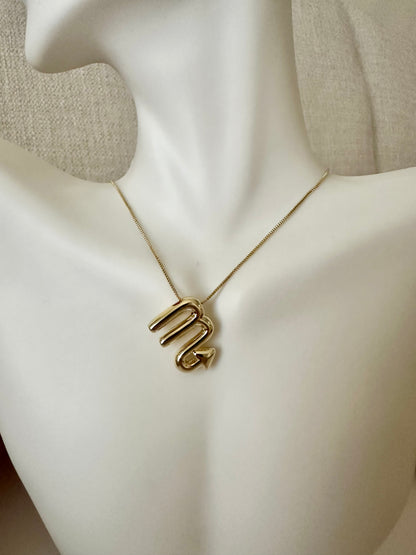 Zodiac sign Necklace