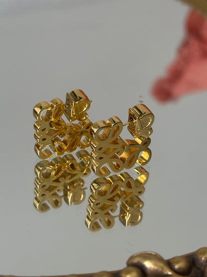 Gold Earrings