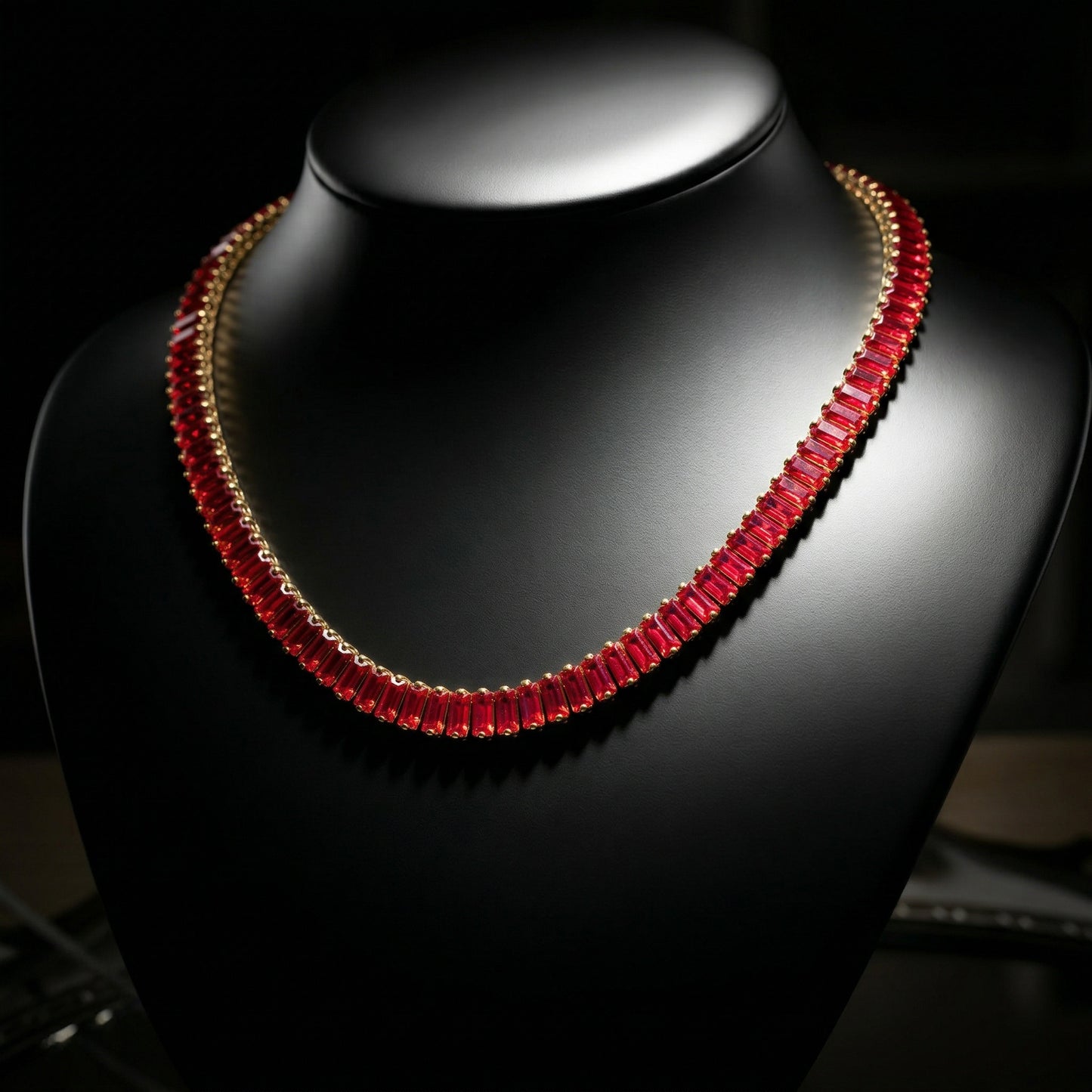 Red Aura choker