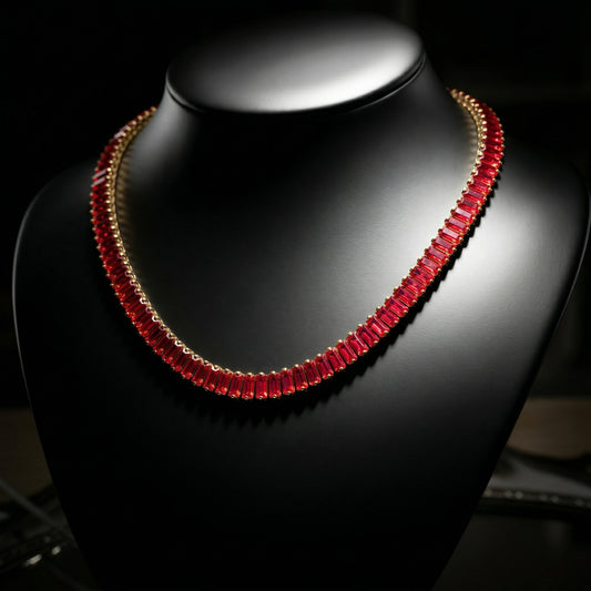 Red Aura choker