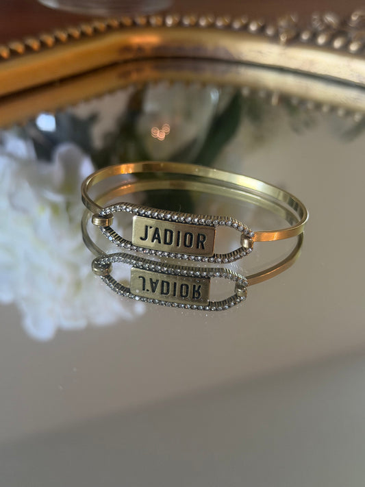 Old Gold Bracelet