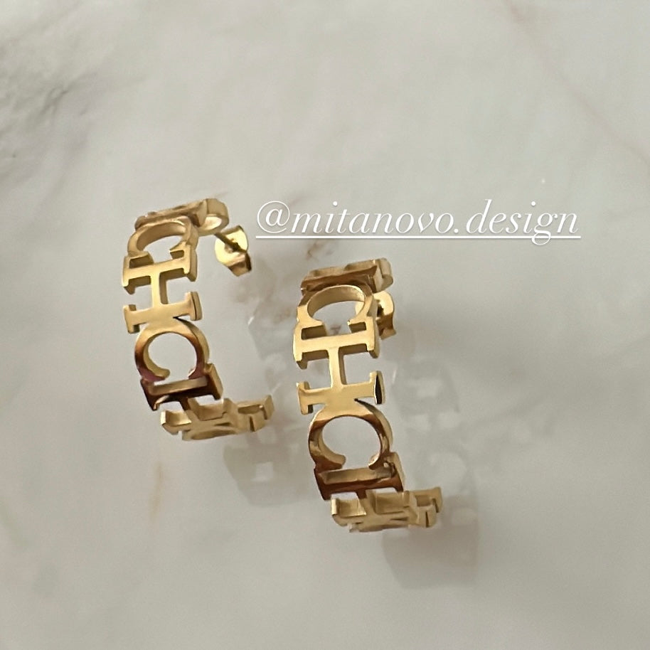 Gold Hoops