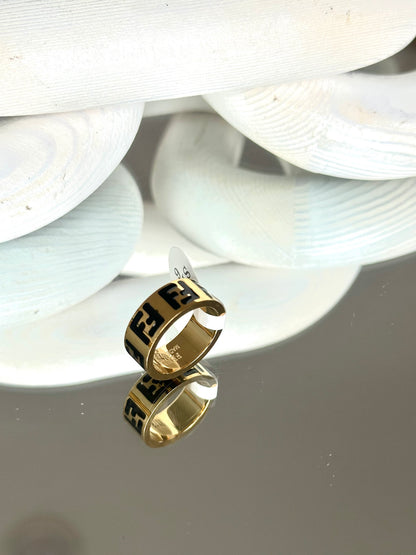 Black Gold Ring