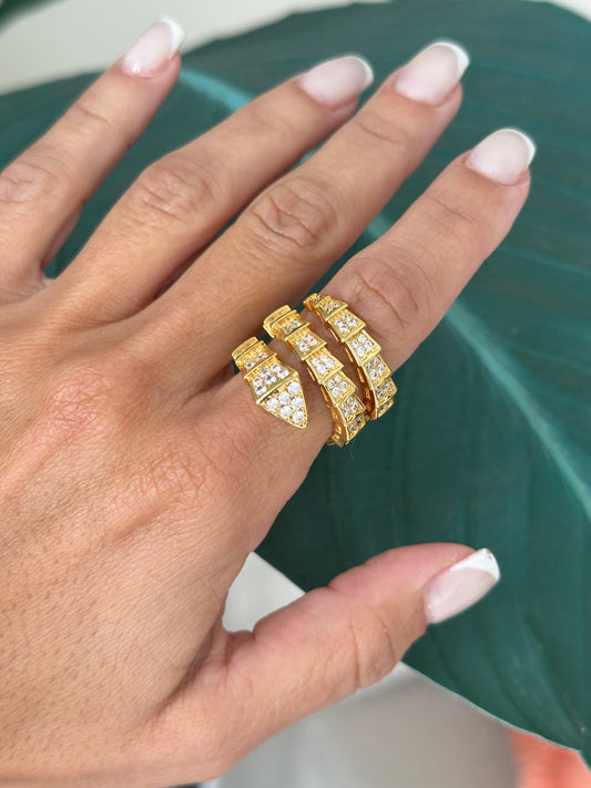 Snake Gold Ring