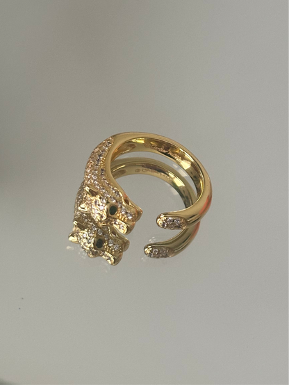 Adjustable Panther Ring