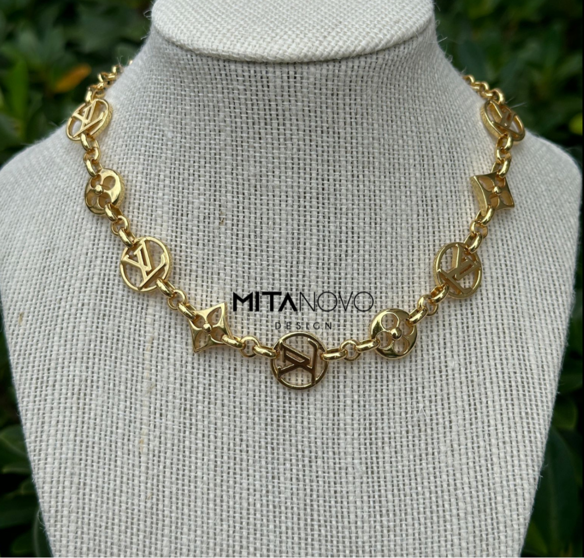Gold Necklace