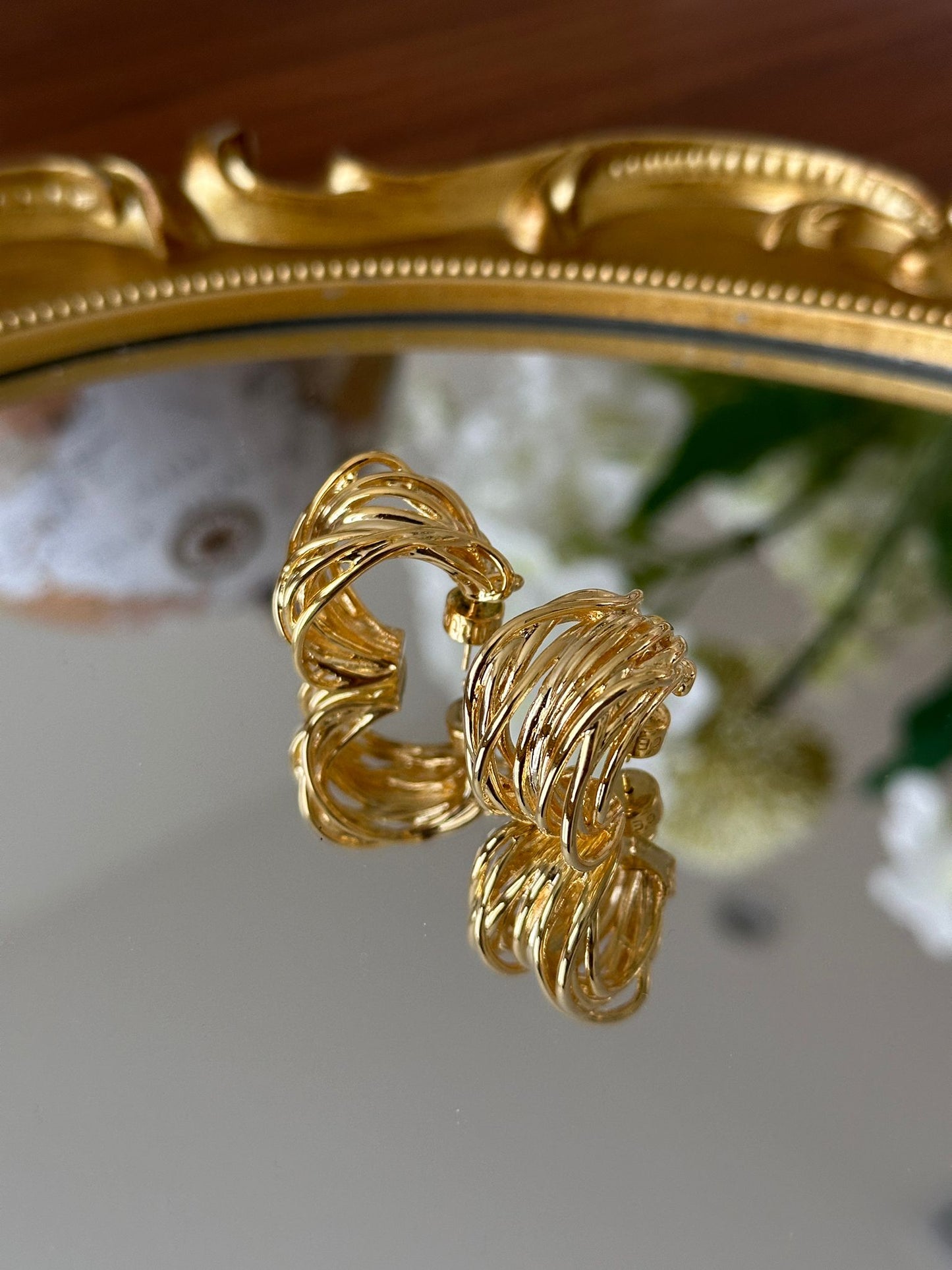 Gold Hoops
