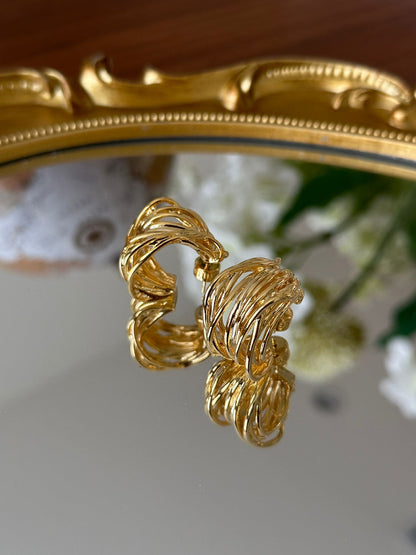 Gold Hoops