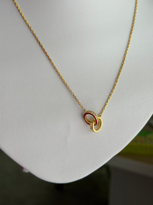 The Interlocking Harmony Necklace