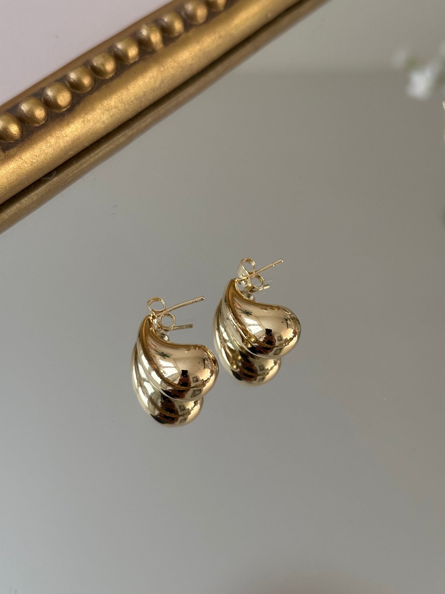 Gold Earrings