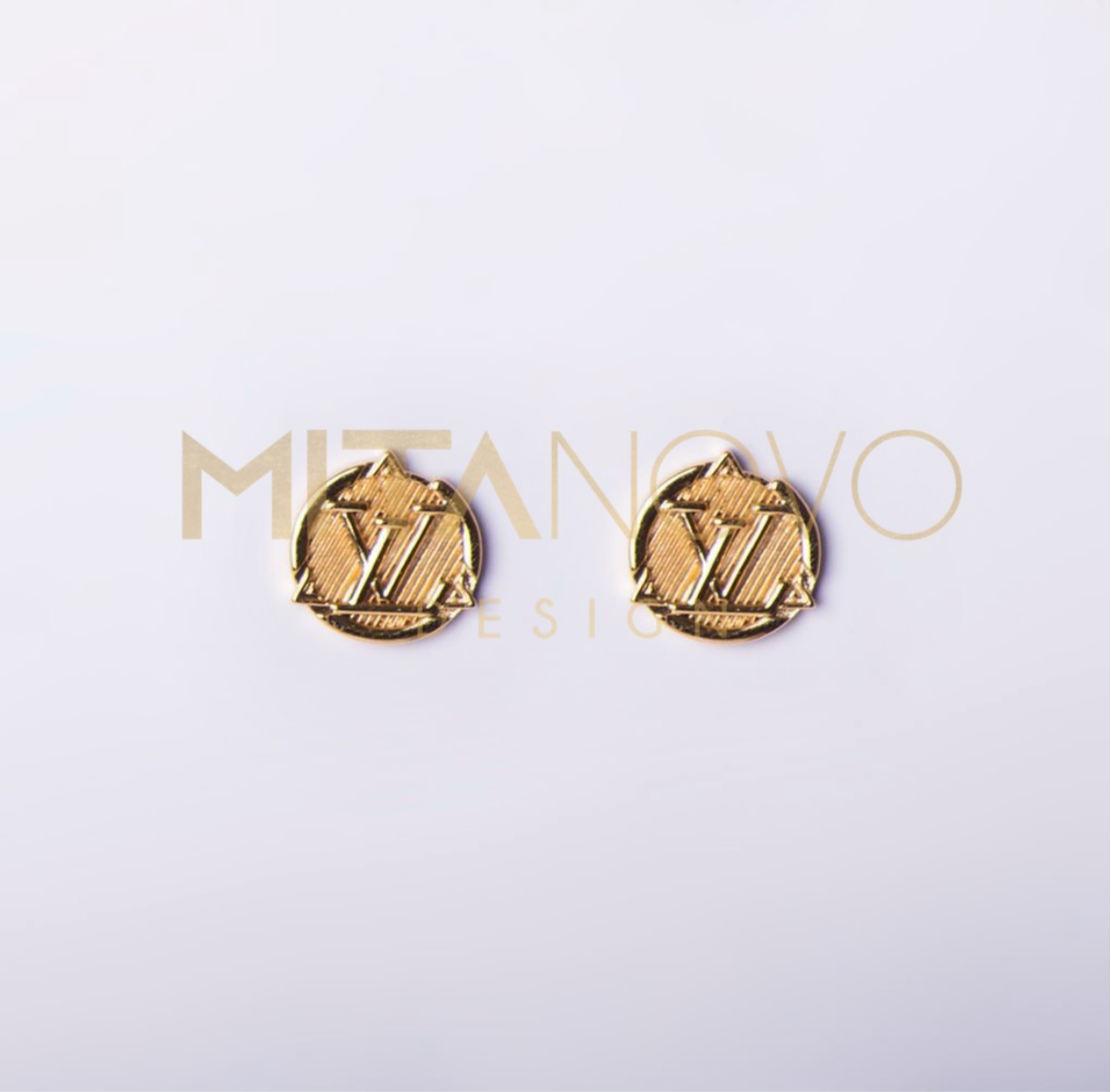 Round Studs Earrings