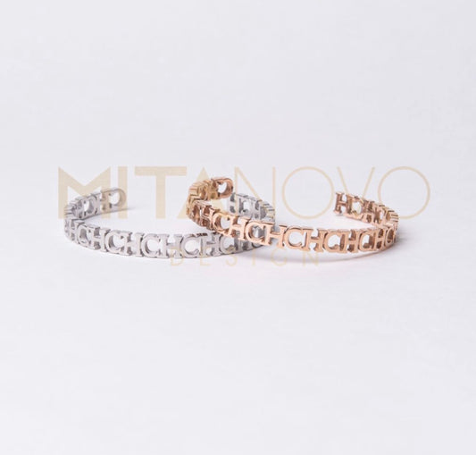 Thin cuff bracelet