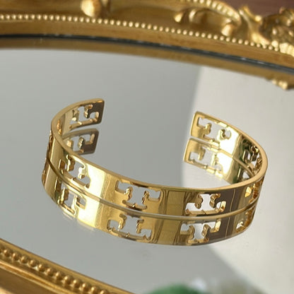 Gold Cuff Bracelet
