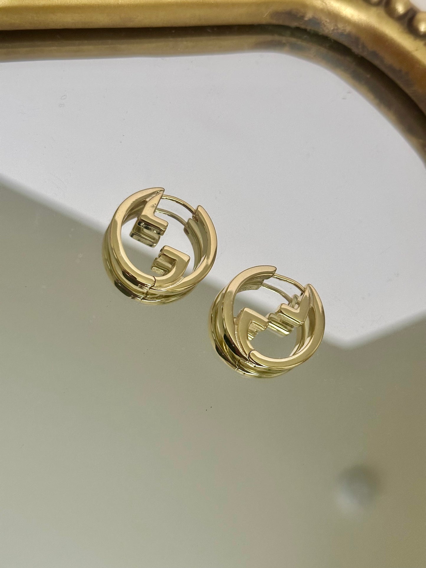 Gold Hoops