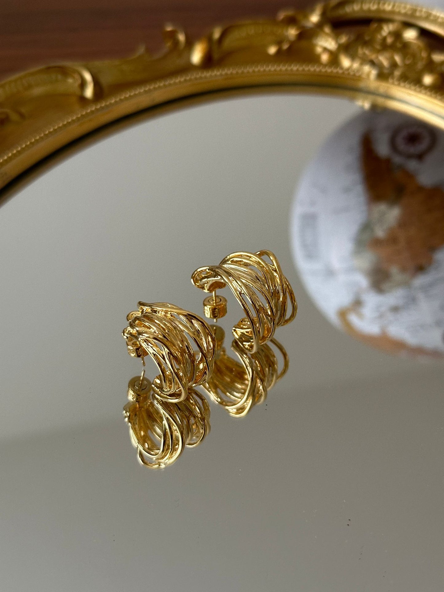 Gold Hoops