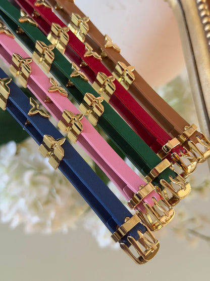 Leather Bracelets