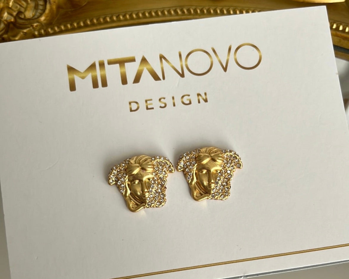 Medusa Earrings