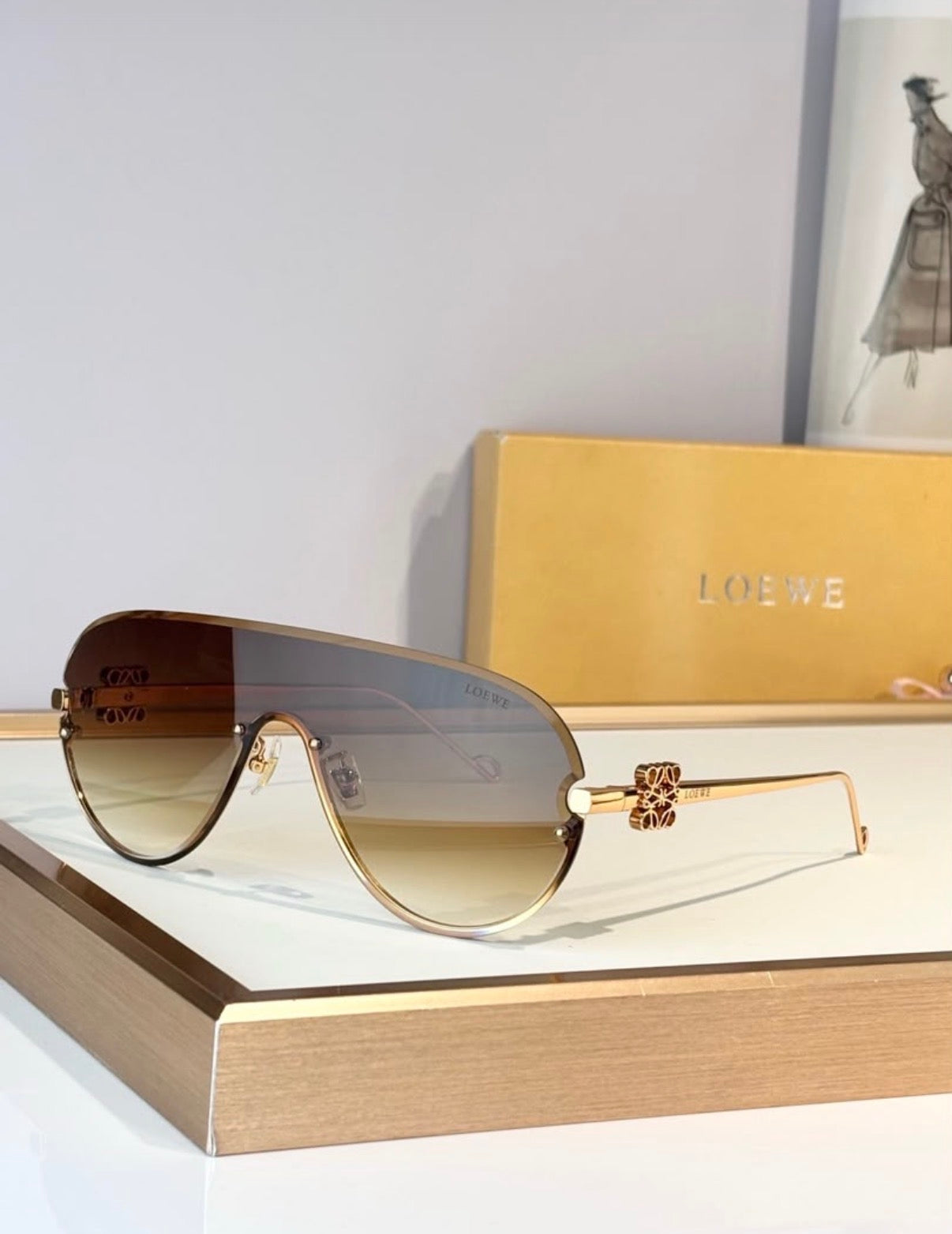 Gold Sunglasses