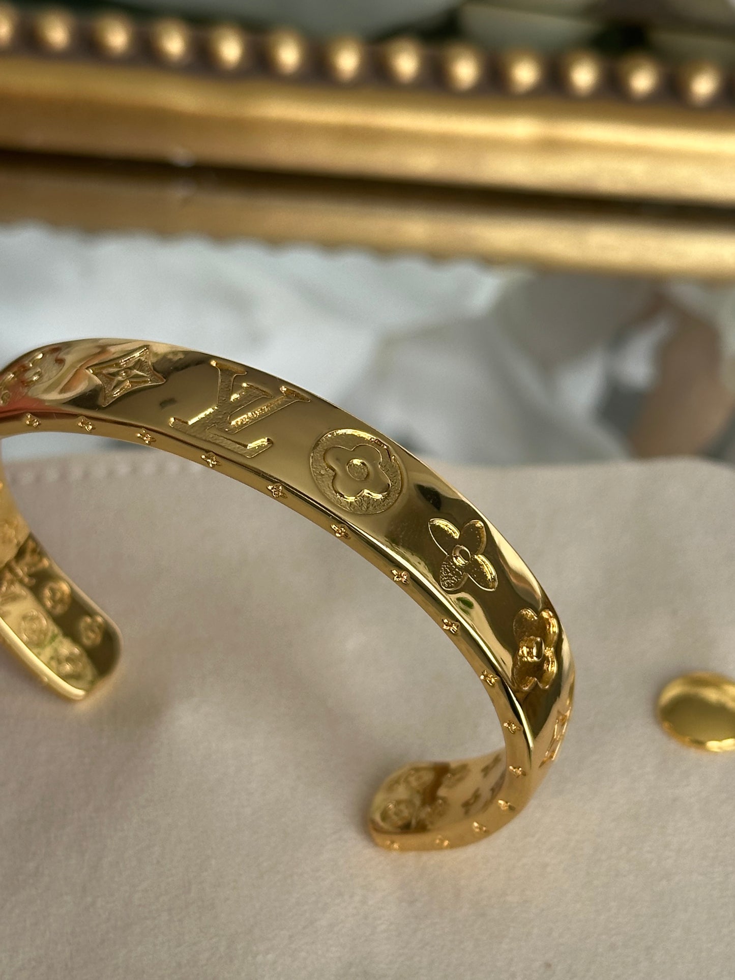 Gold Cuff Bracelet