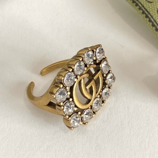 Adjustable Old Gold Ring