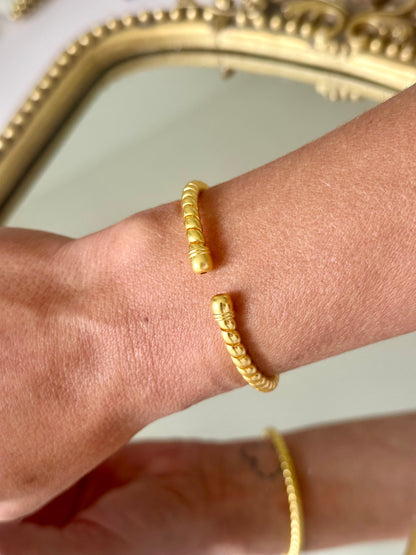 Gold Cuff bracelet