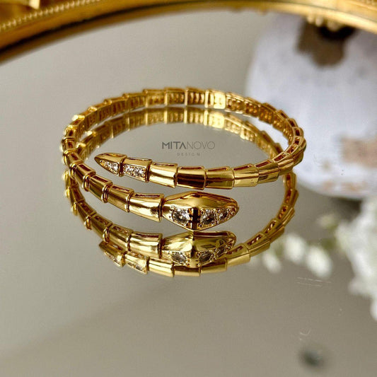 Snake bracelet