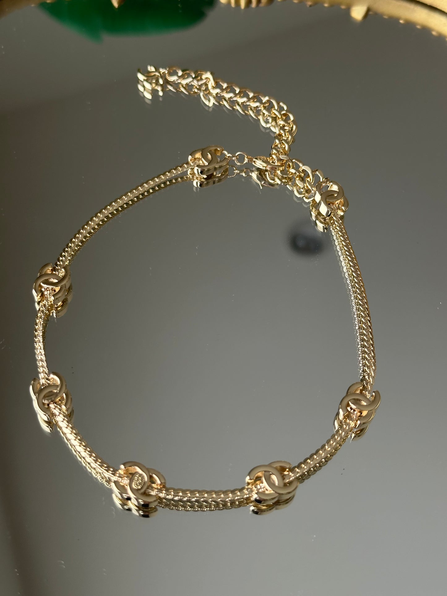 Gold Necklace