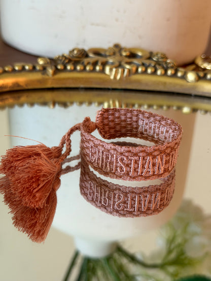 Adjustable Woven Bracelet