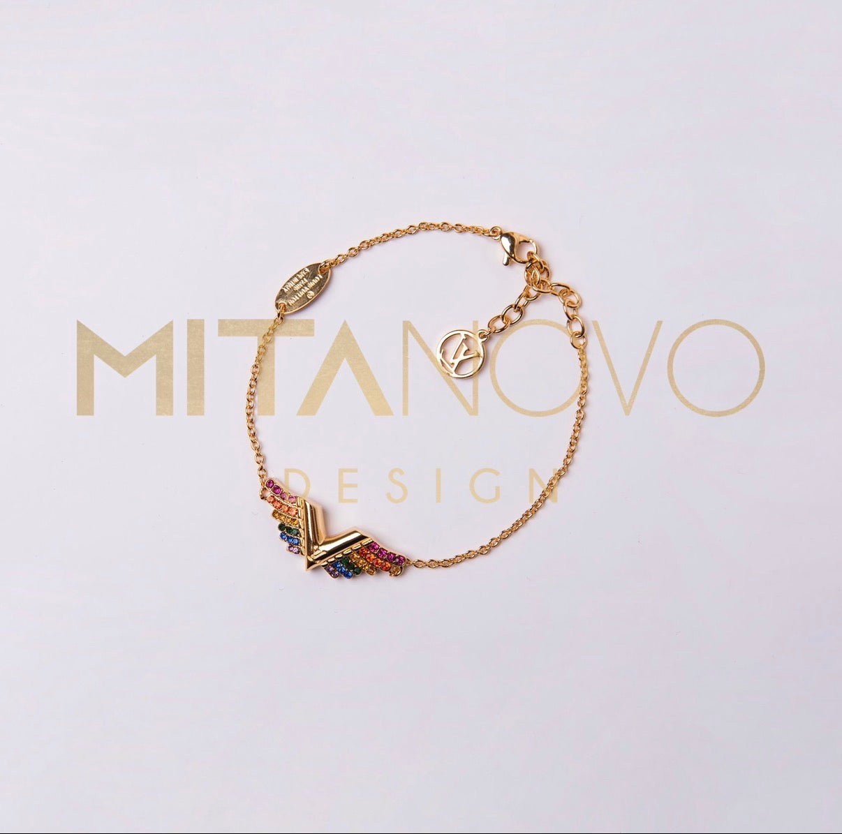 Golden Symbol Bracelet