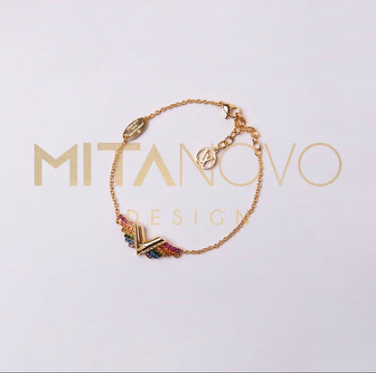Golden Symbol Bracelet