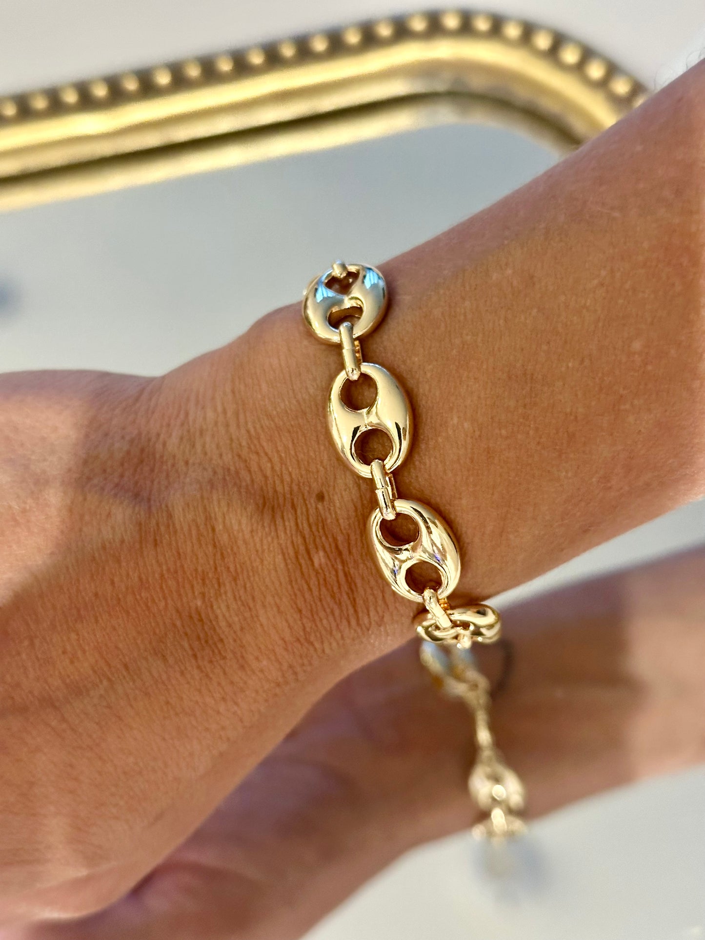 Gold Bracelet
