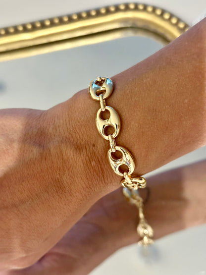 Gold Bracelet