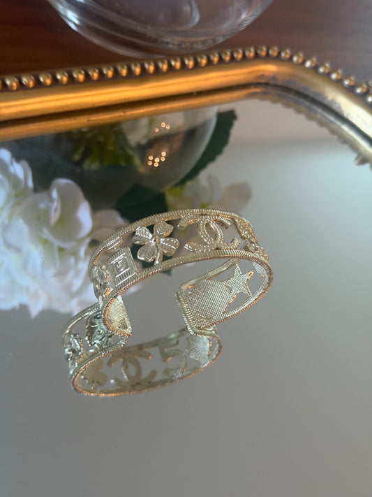 Gold Cuff Bracelet