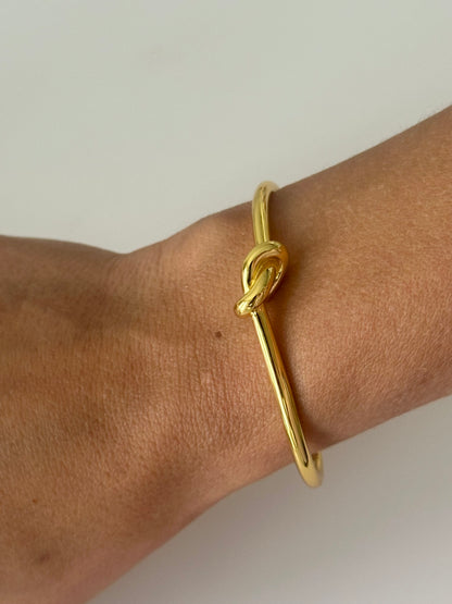 Gold Cuff bracelet