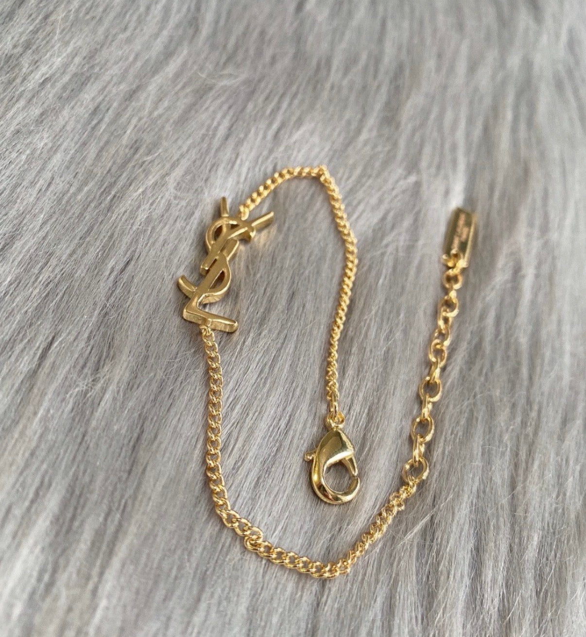 Adjustable Gold Bracelet