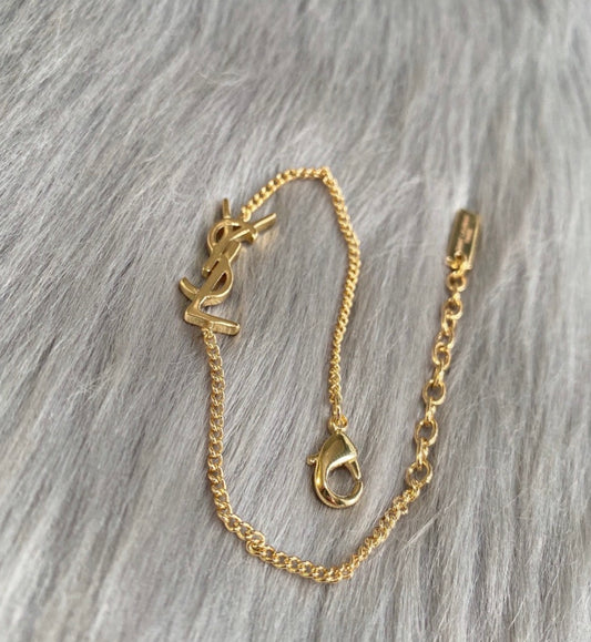 Adjustable Gold Bracelet