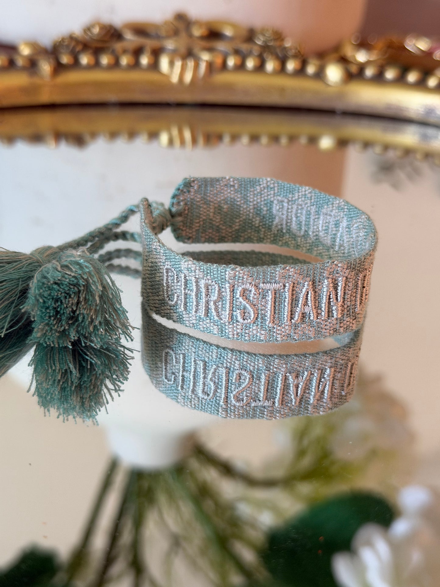 Adjustable Woven Bracelet