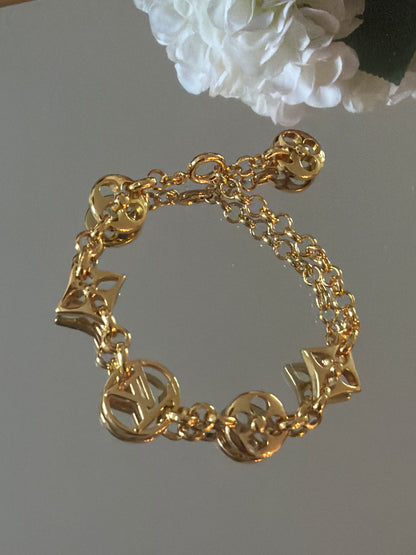Gold bracelet