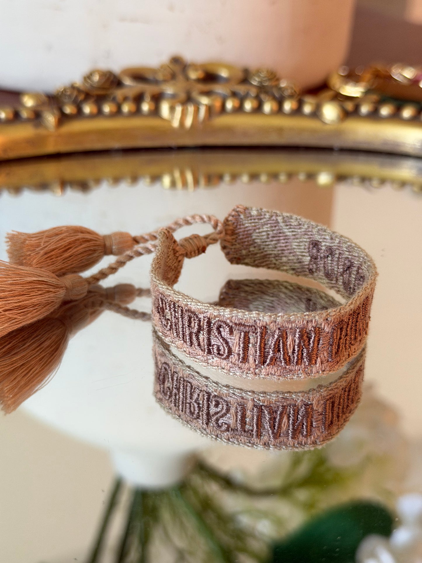 Adjustable Woven Bracelet