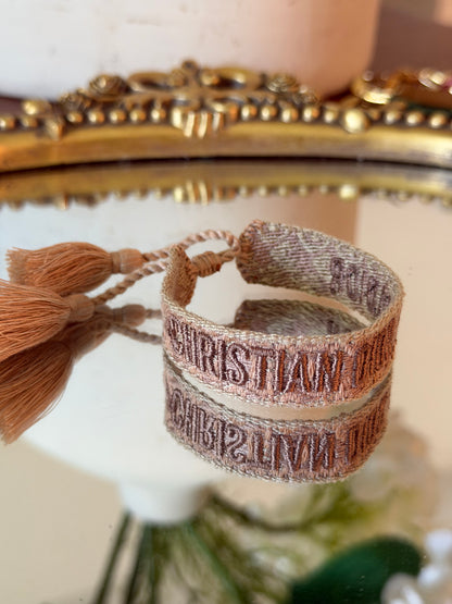 Adjustable Woven Bracelet