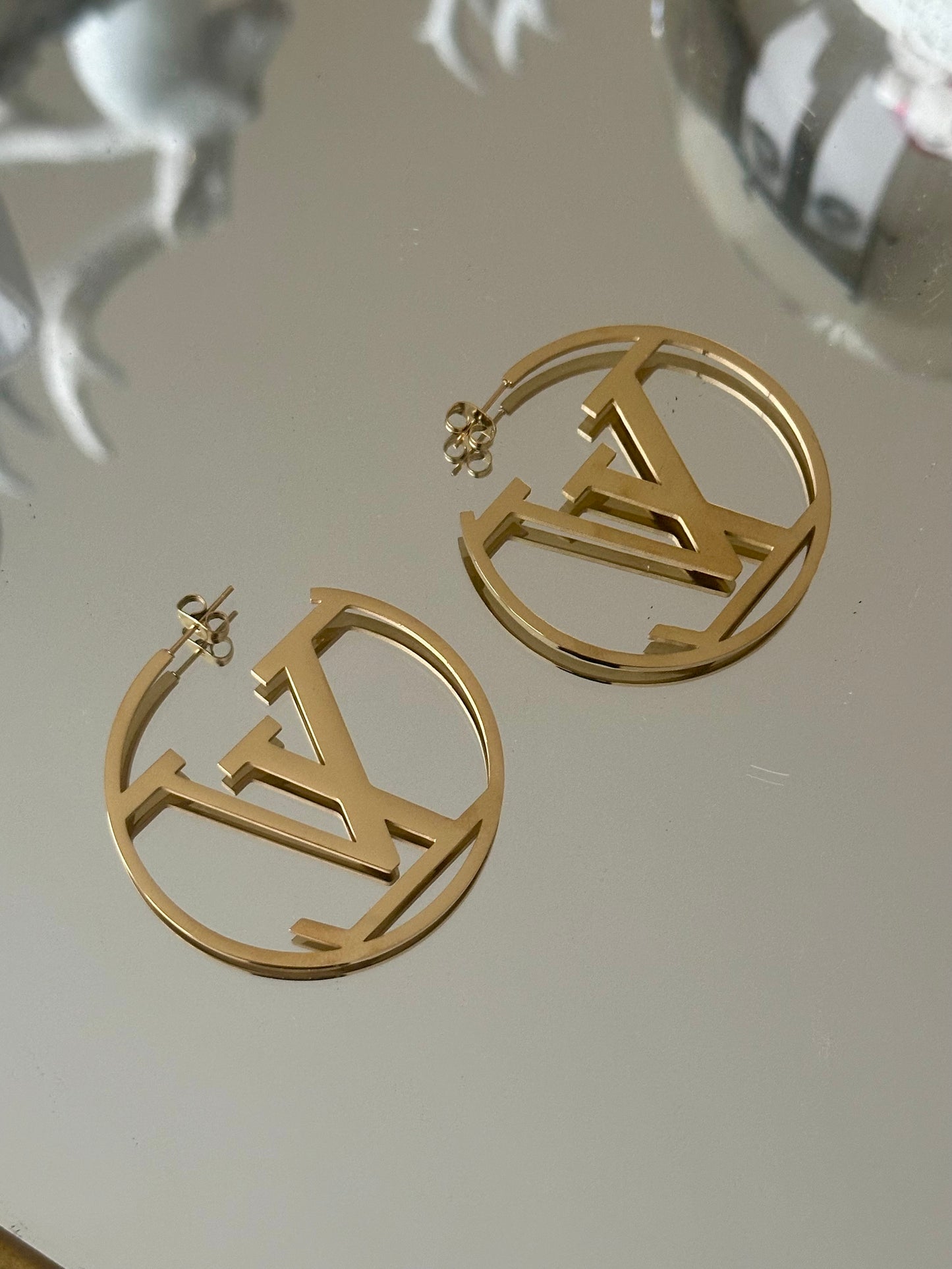 Gold Hoops