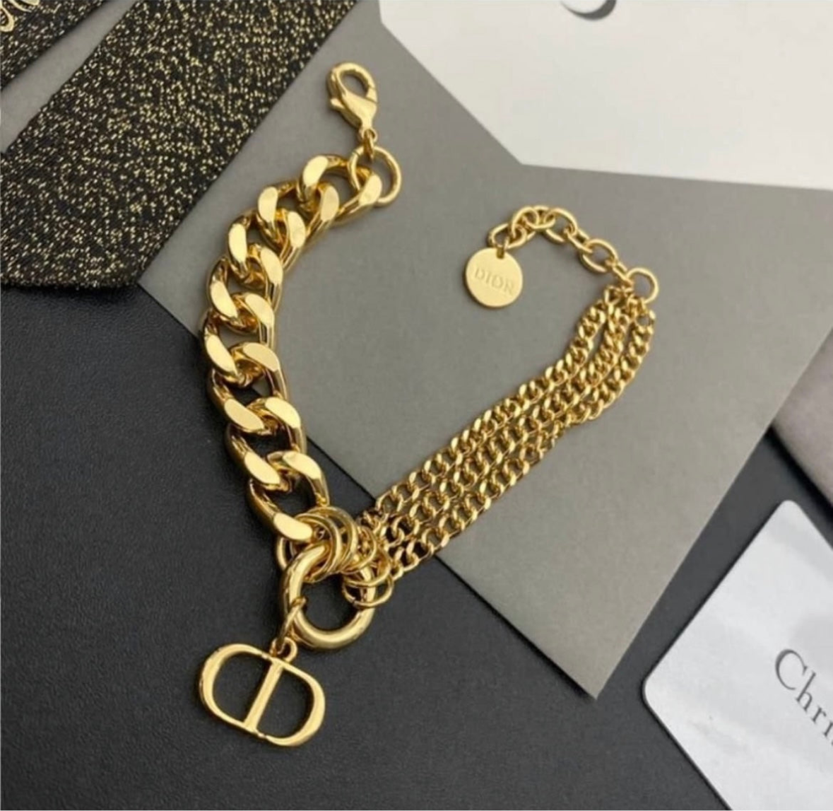 Gold Bracelet