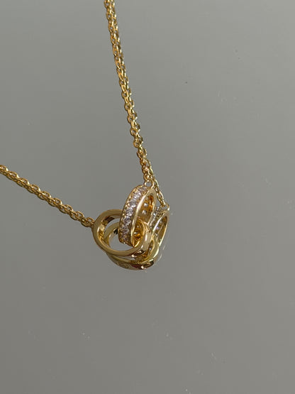 The Interlocking Harmony Necklace